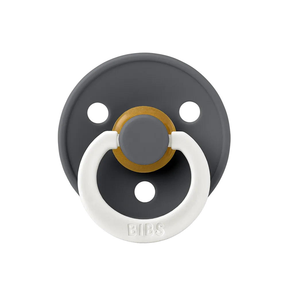 BIBS Colour Natural Rubber Latex Pacifiers