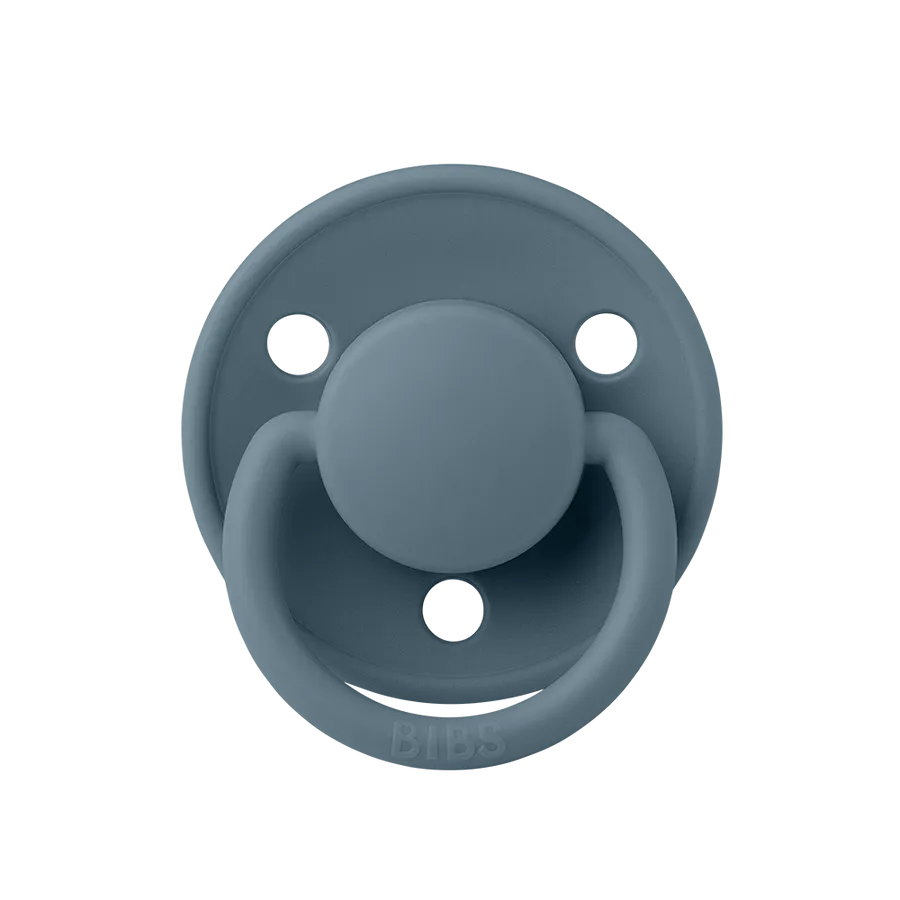 BIBS De Lux Silicone Pacifiers | One Size
