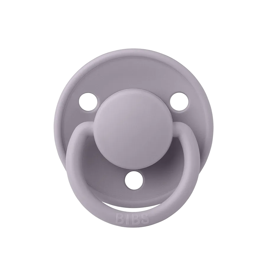 BIBS De Lux Silicone Pacifiers | One Size