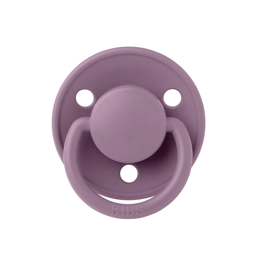 BIBS De Lux Silicone Pacifiers | One Size