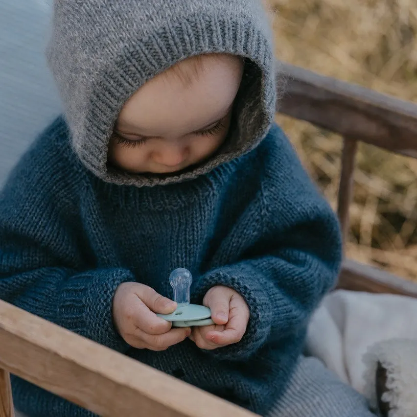 BIBS De Lux Silicone Pacifiers | One Size