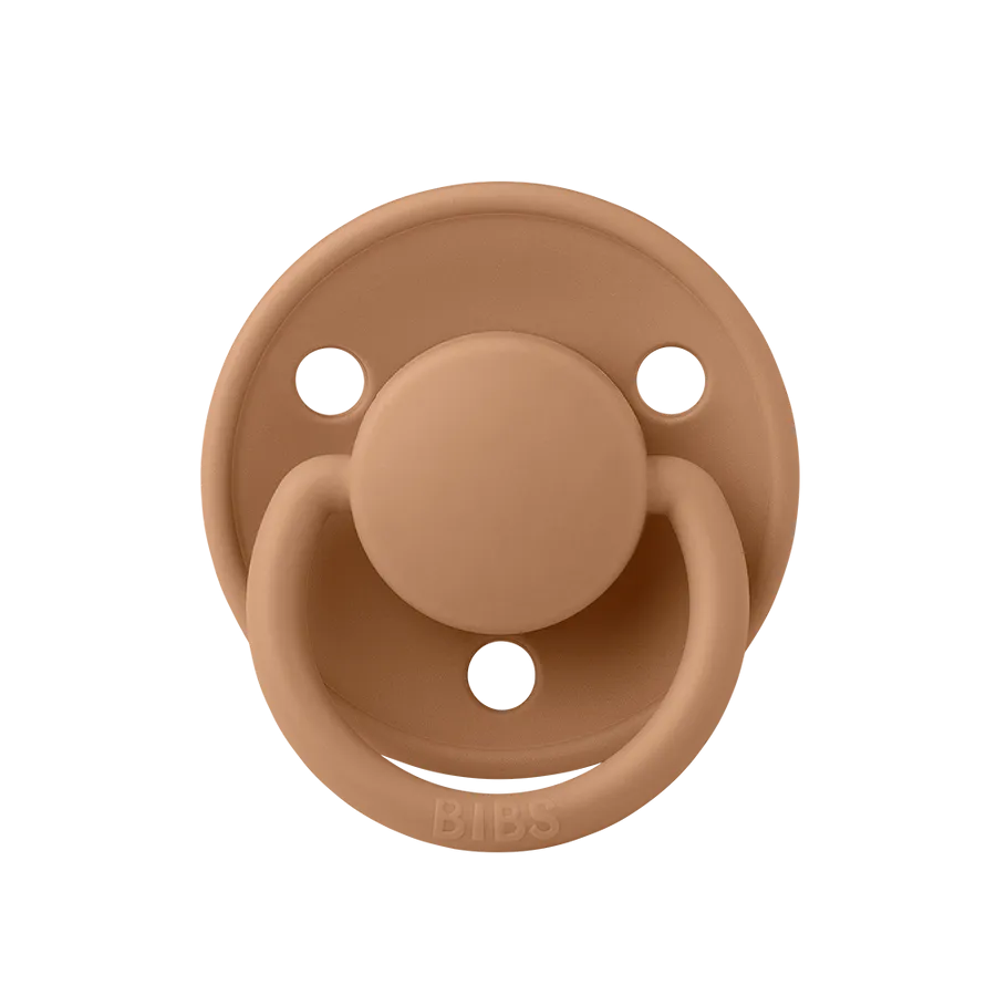BIBS De Lux Silicone Pacifiers | One Size