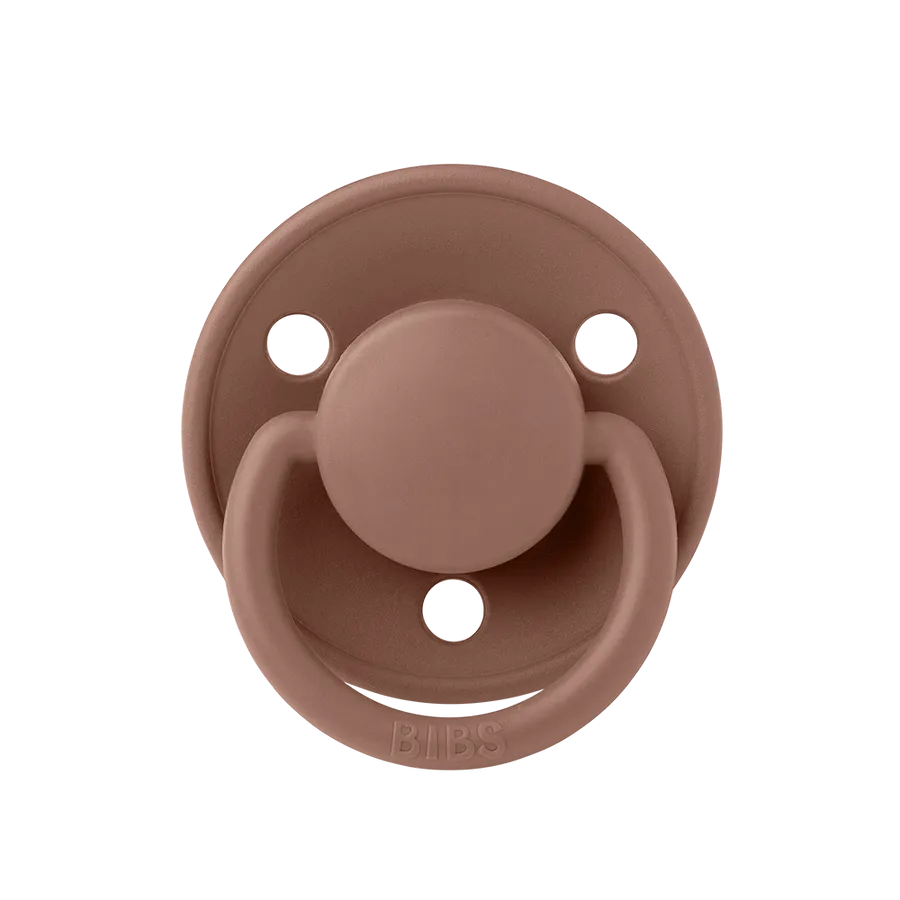 BIBS De Lux Silicone Pacifiers | One Size