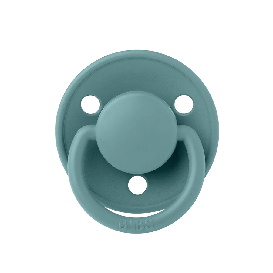 BIBS De Lux Silicone Pacifiers | One Size