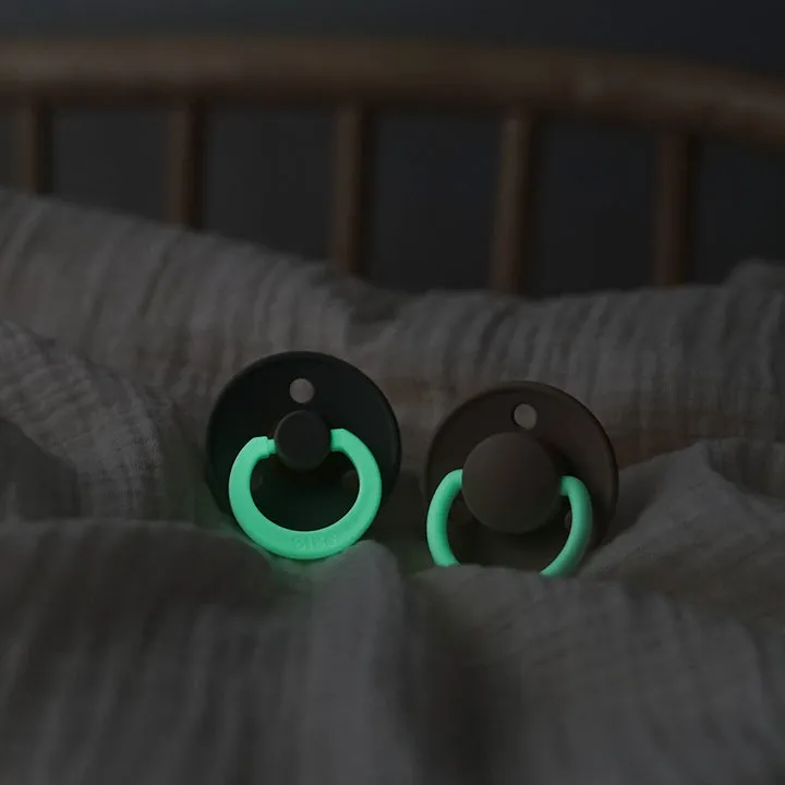 BIBS De Lux Silicone Pacifiers | One Size