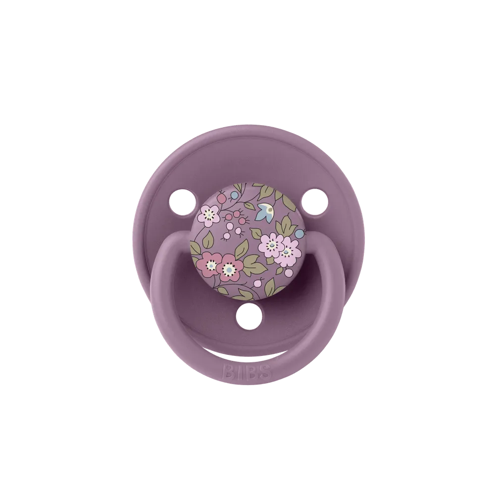 BIBS De Lux Silicone Pacifiers | One Size