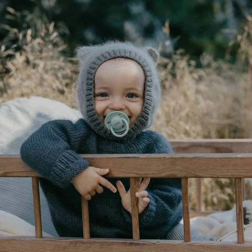 BIBS De Lux Silicone Pacifiers | One Size