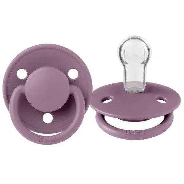 BIBS De Lux Silicone Pacifiers | One Size
