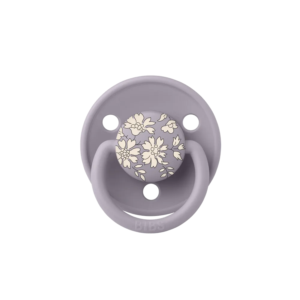 BIBS De Lux Silicone Pacifiers | One Size