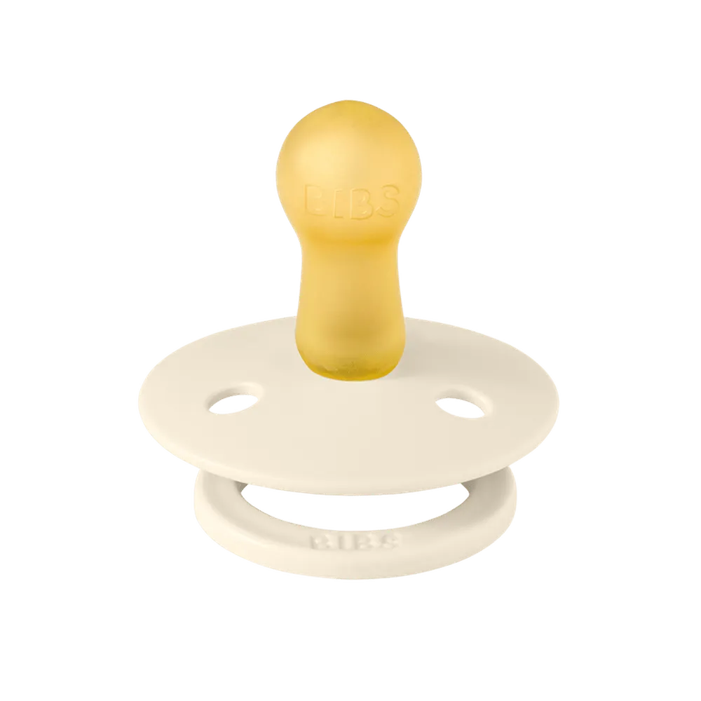 BIBS Liberty & Studio Natural Rubber Latex Pacifiers | Personalised