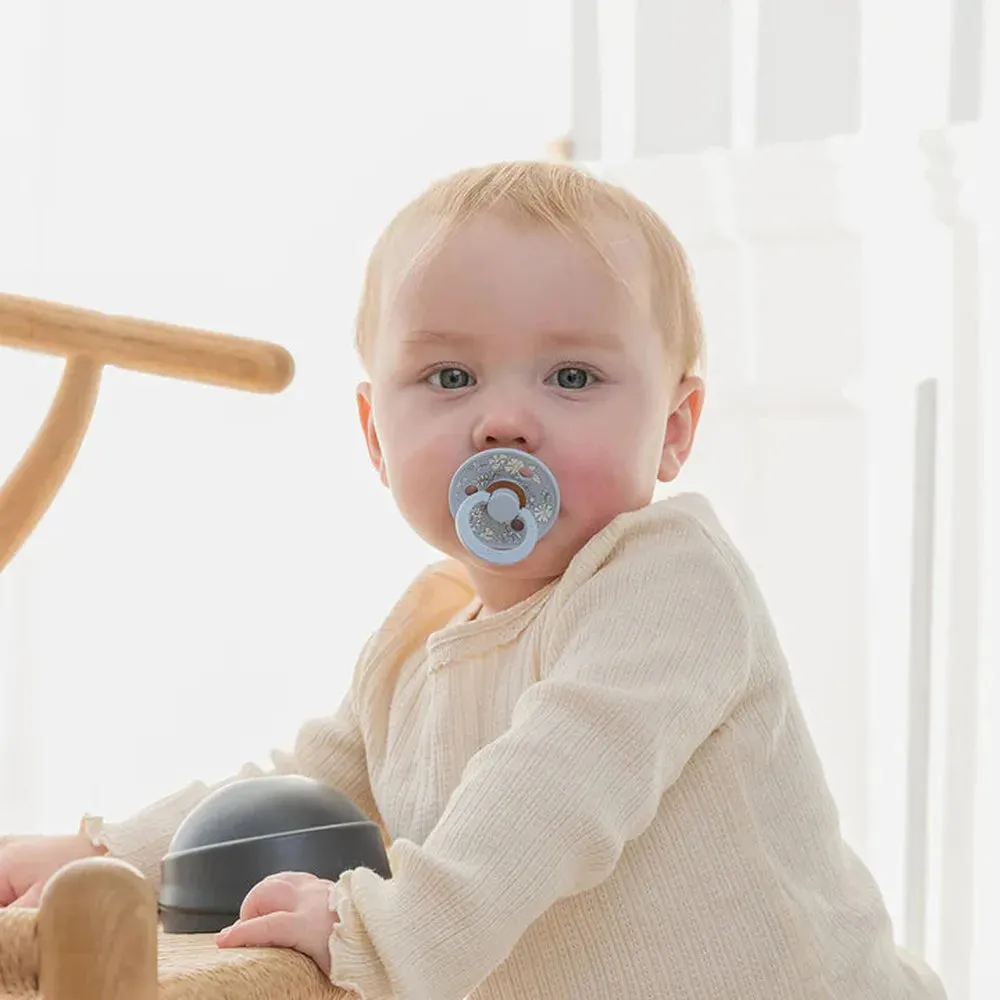 BIBS Liberty & Studio Natural Rubber Latex Pacifiers | Personalised