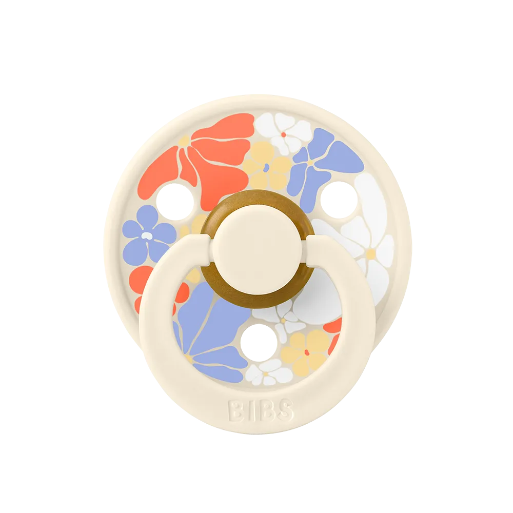 BIBS Liberty & Studio Natural Rubber Latex Pacifiers | Personalised