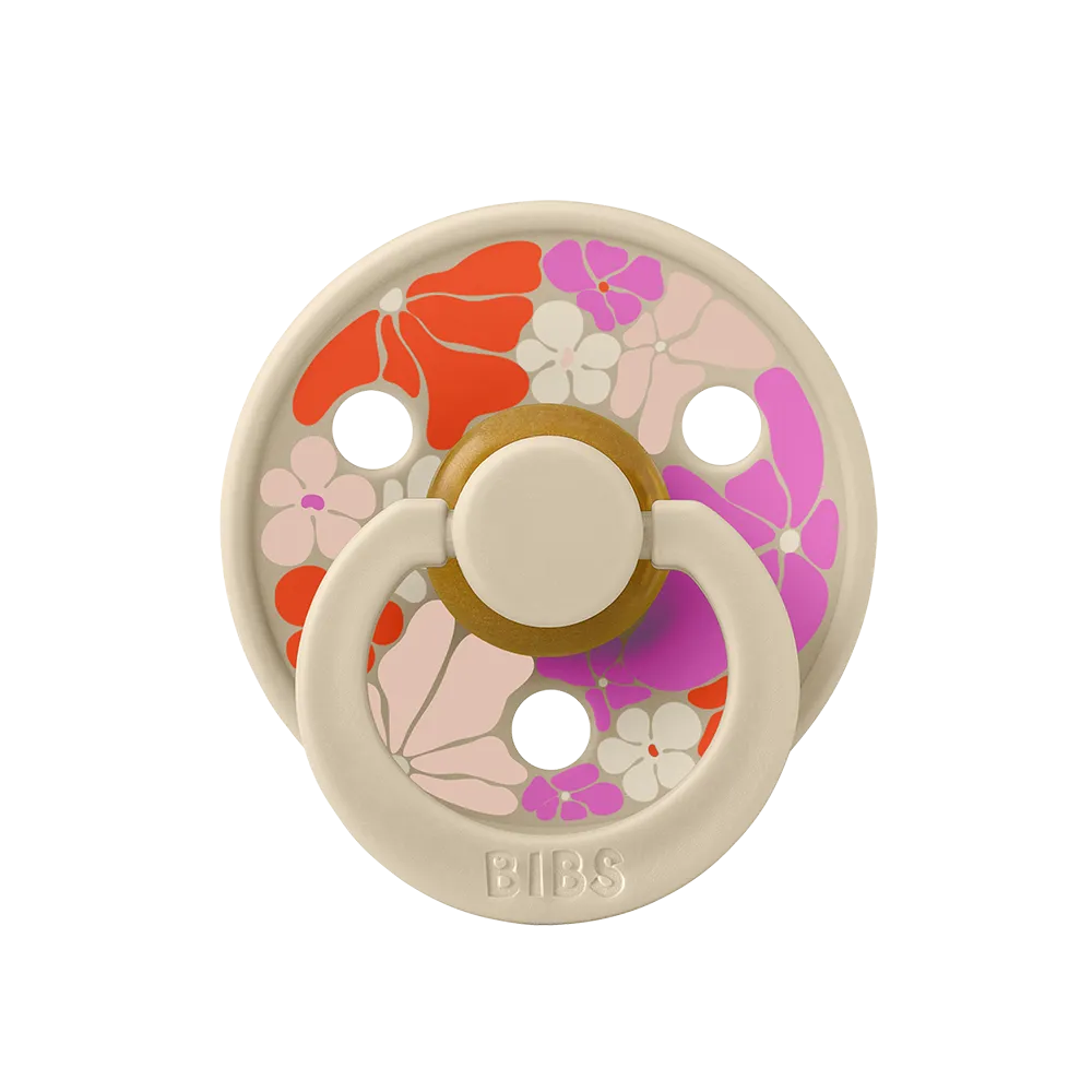 BIBS Liberty & Studio Natural Rubber Latex Pacifiers | Personalised