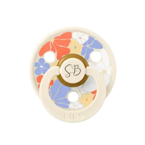 BIBS Liberty & Studio Natural Rubber Latex Pacifiers | Personalised