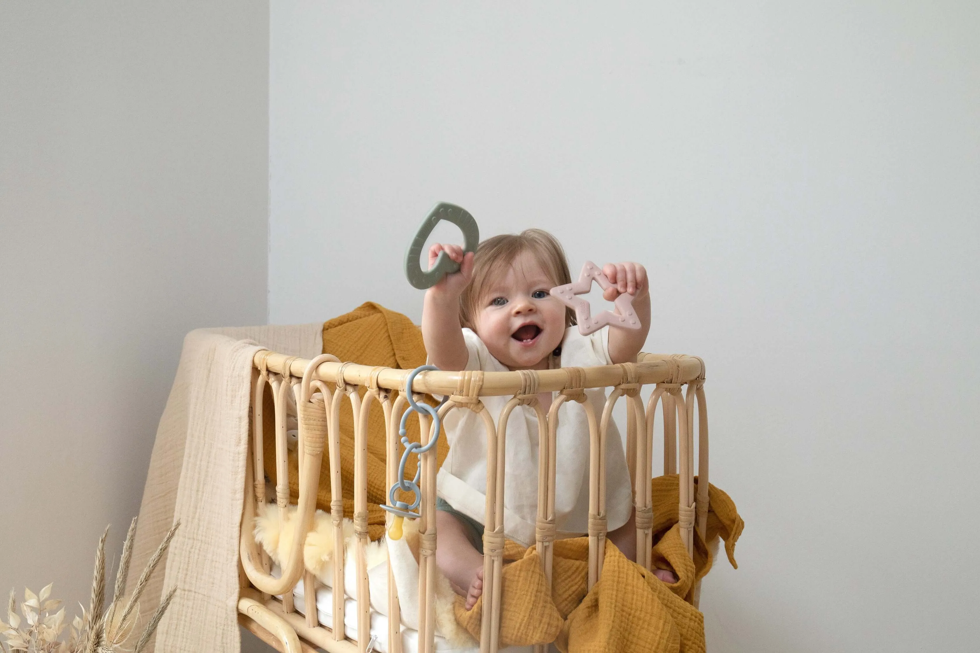 BIBS Loops (12 Pcs) - Baby Blue / Cloud / Petrol