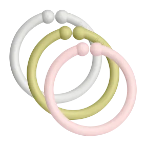 Bibs Loops Baby - Haze/Meadow/Blossom