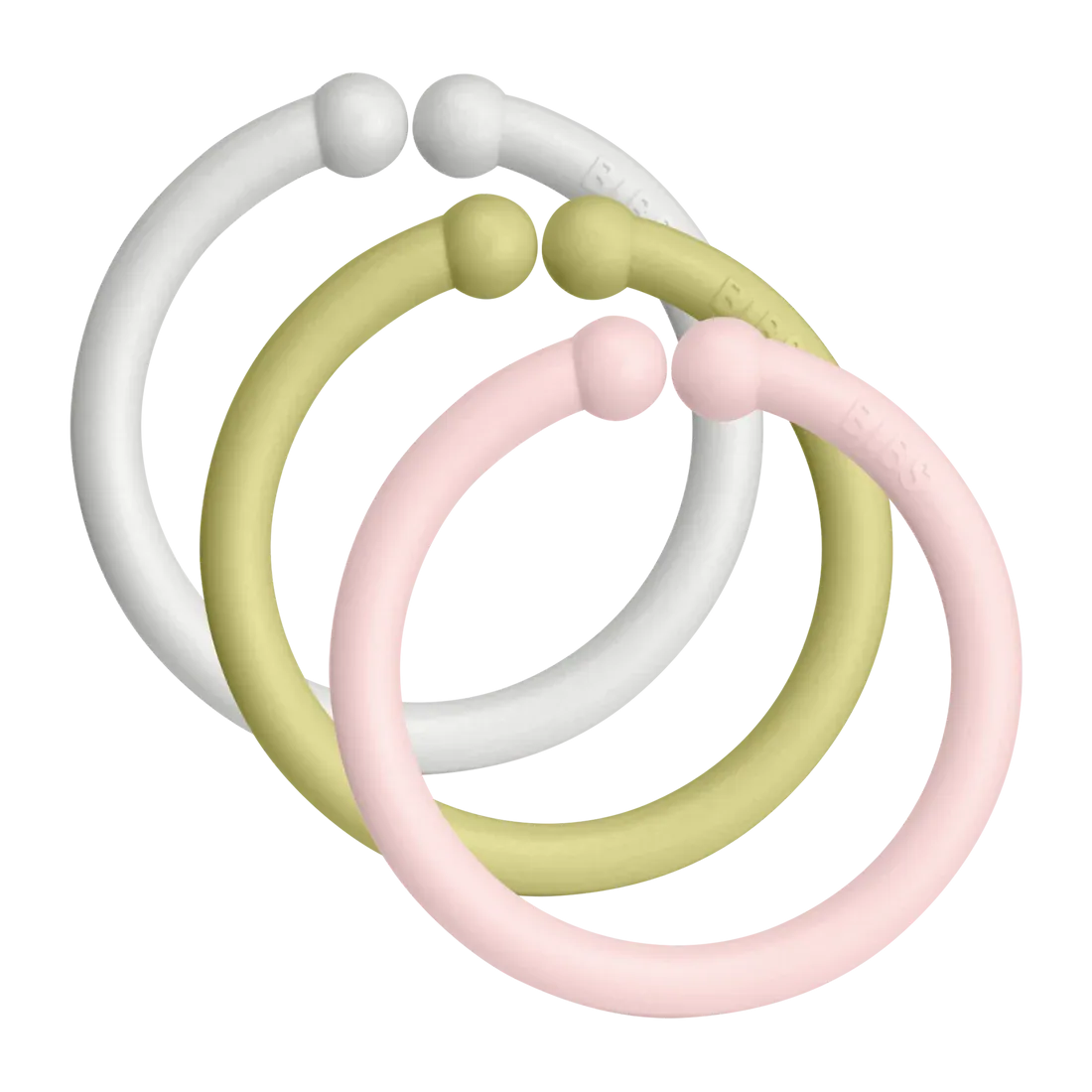 Bibs Loops Baby - Haze/Meadow/Blossom