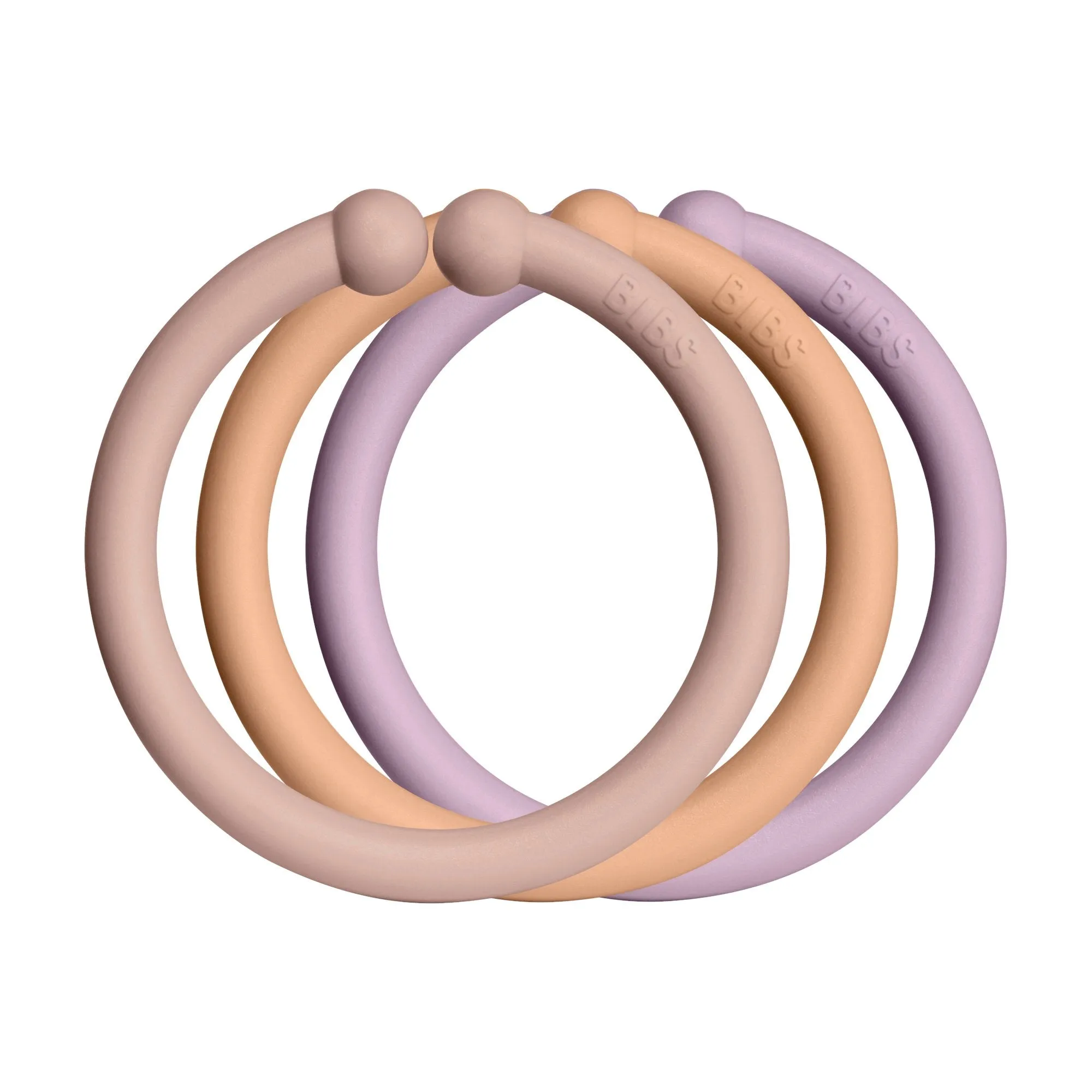 BIBS Loops - Ivory | Honey Bee | Sand - 12 pack