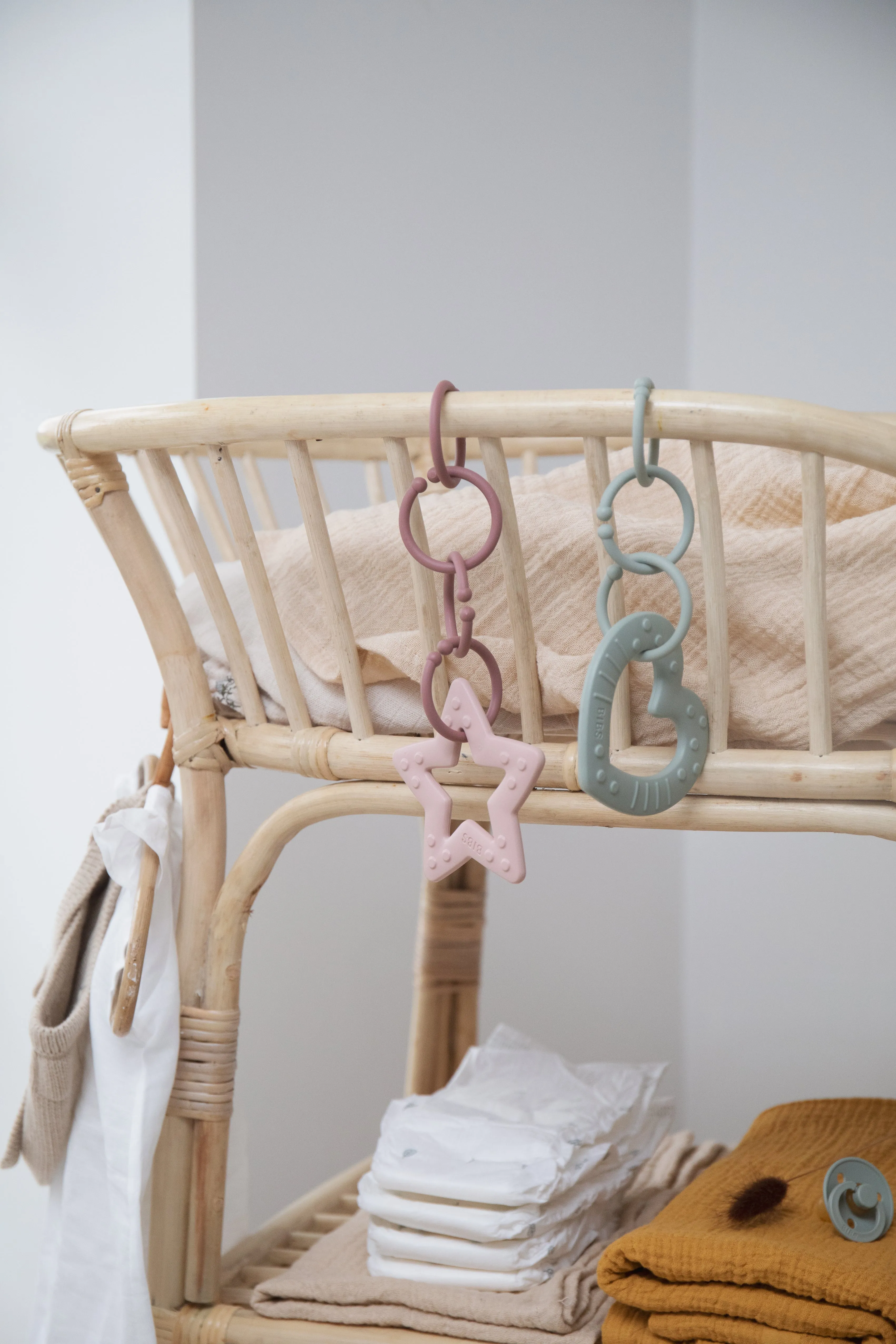 BIBS Loops - Ivory | Honey Bee | Sand - 12 pack