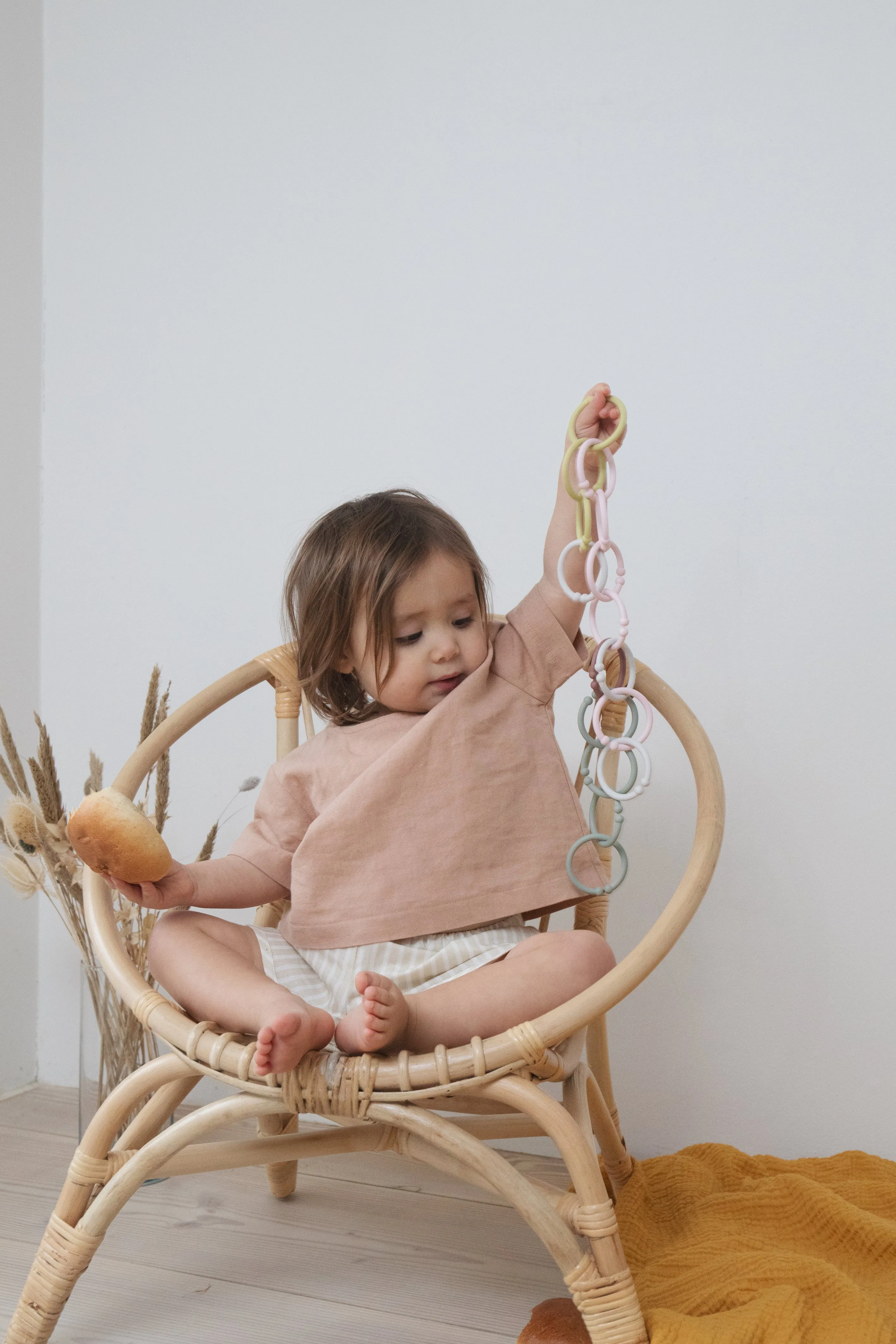 BIBS Loops - Ivory | Honey Bee | Sand - 12 pack