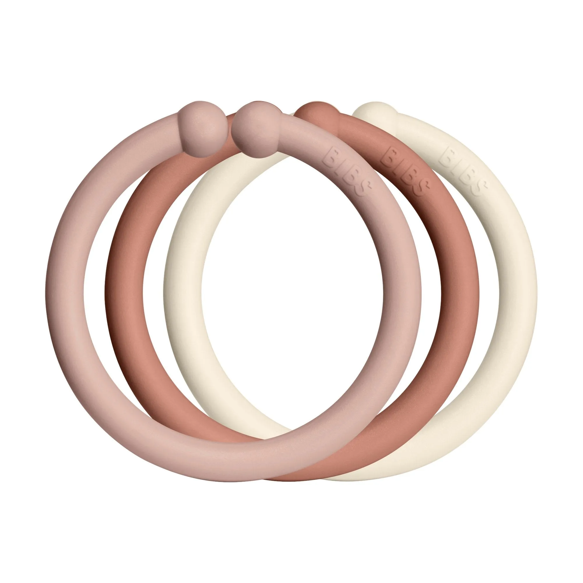 BIBS Loops - Ivory | Honey Bee | Sand - 12 pack
