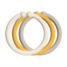 BIBS Loops - Ivory | Honey Bee | Sand - 12 pack