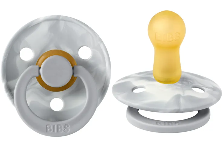 BIBS Pacifier 2 Pack - Cloud / Ivory Tie Dye