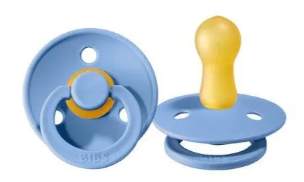 BIBS Pacifier 2 Pack - Sky Blue