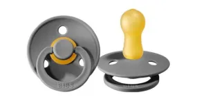 BIBS Pacifier 2 Pack - Smoke