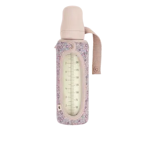 BIBS x LIBERTY Baby Bottle Sleeve Large - Eloise Blush
