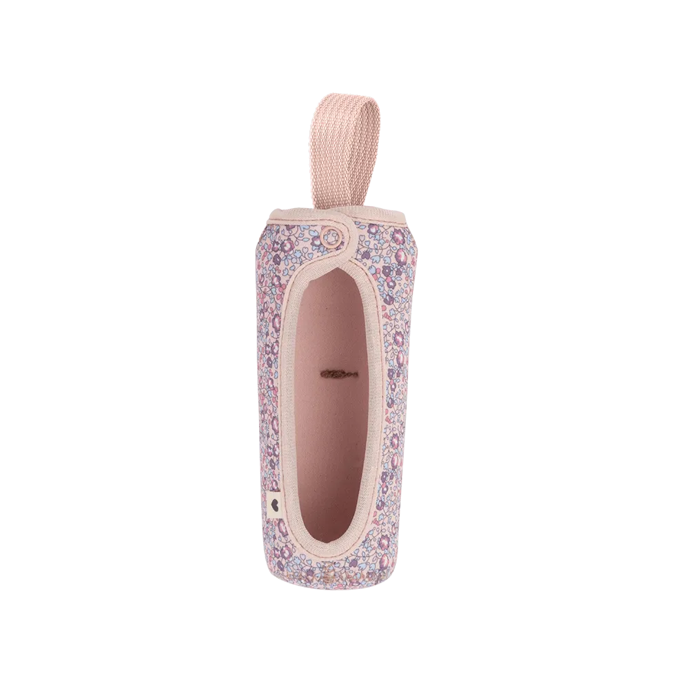 BIBS x LIBERTY Baby Bottle Sleeve Large - Eloise Blush