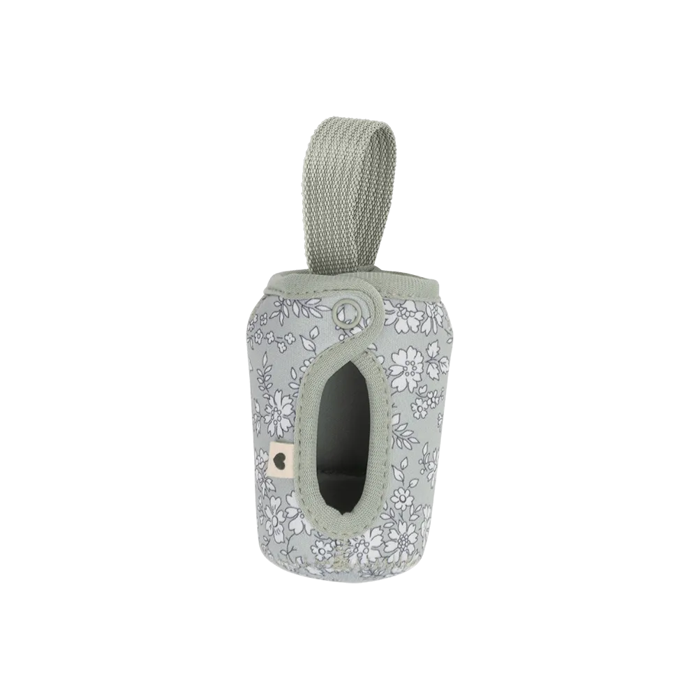 BIBS x LIBERTY Baby Bottle Sleeve Small - Capel Sage