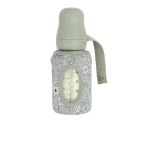 BIBS x LIBERTY Baby Bottle Sleeve Small - Capel Sage