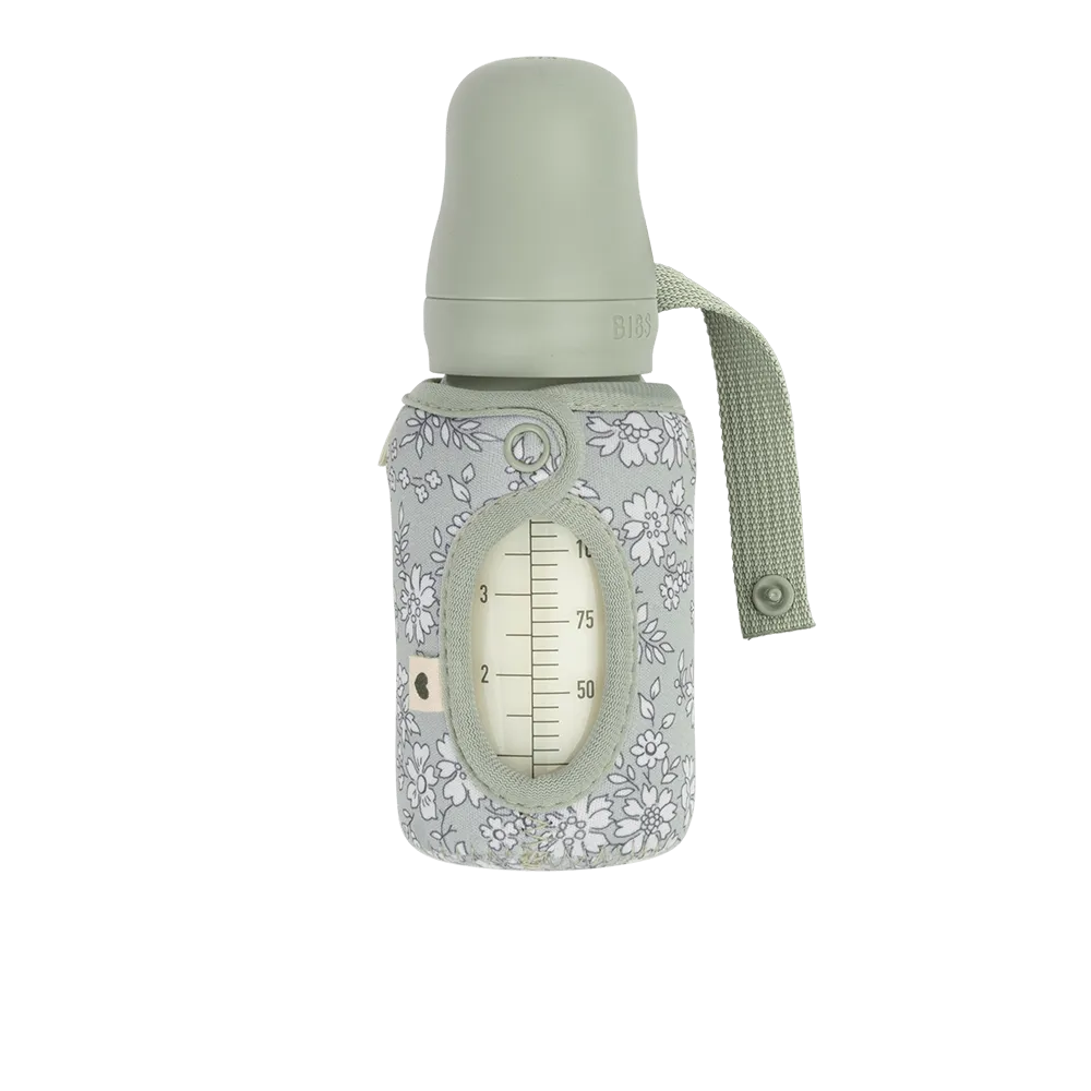 BIBS x LIBERTY Baby Bottle Sleeve Small - Capel Sage