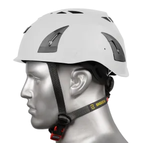BIG BEN Ultralite Vented Height Safety Helmet, White