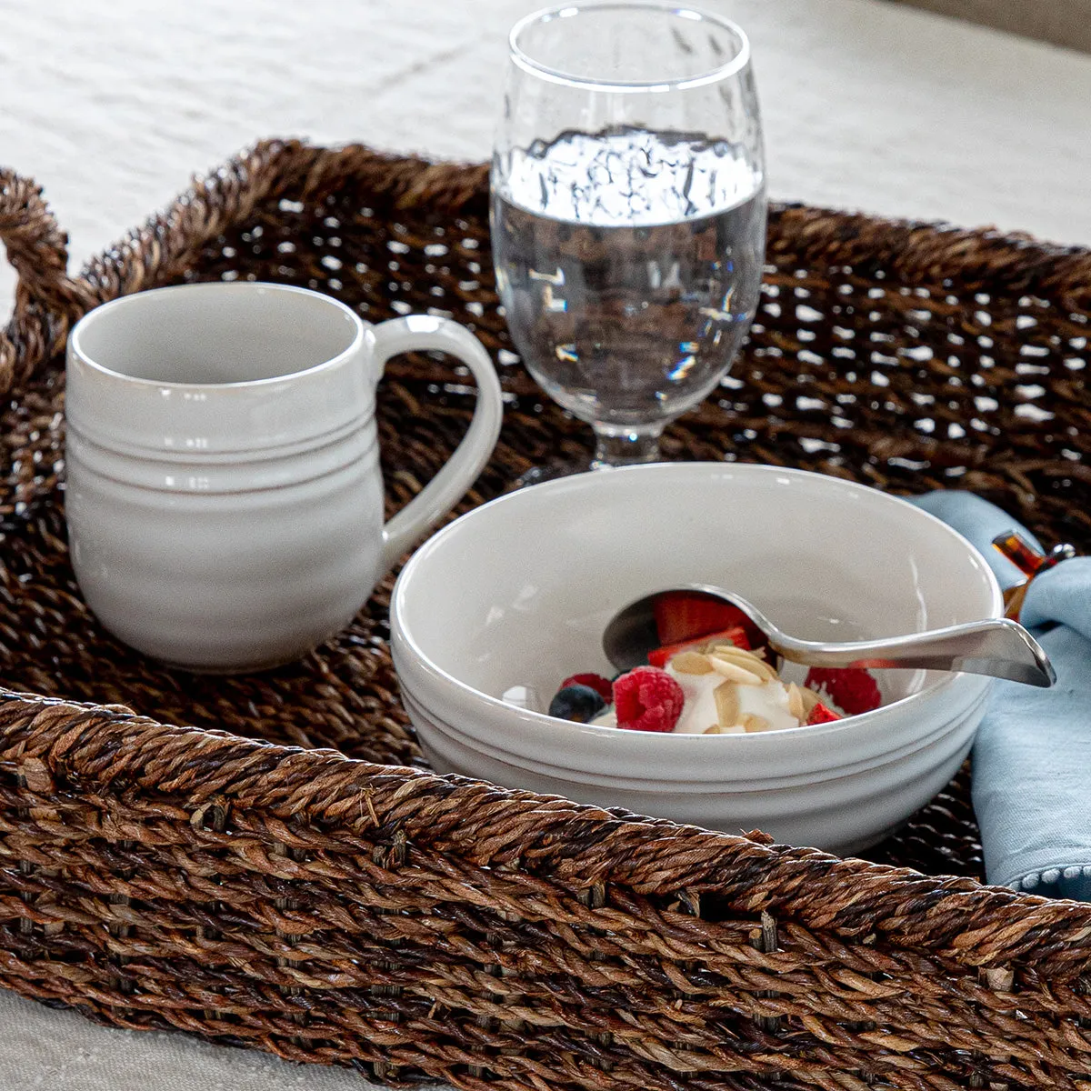 Bilbao Mug - Whitewash