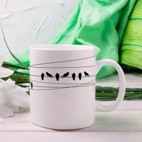 Bird Bista Mug - 350 ML