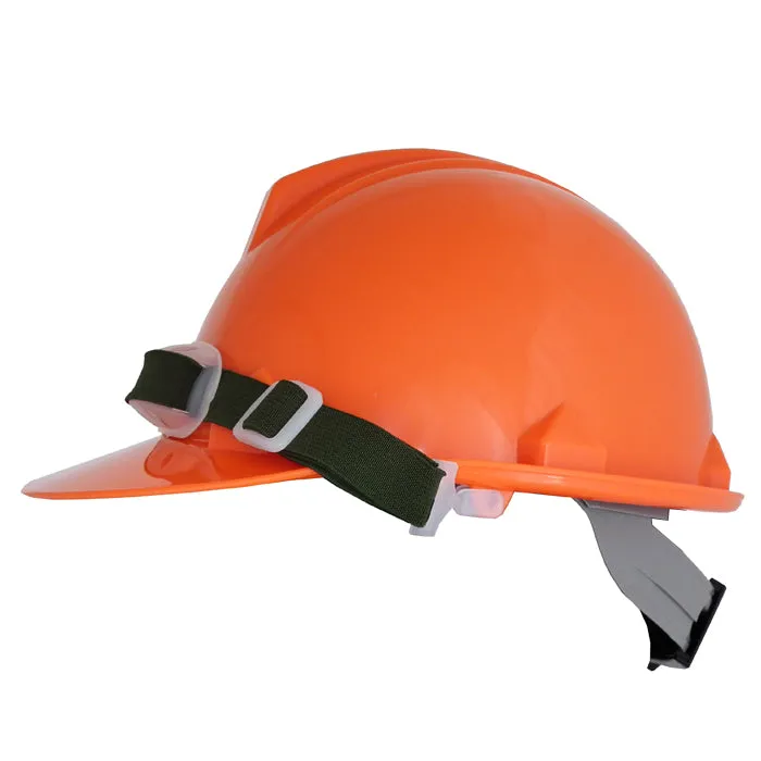 Blue Eagle Hard Hat with Ratchet Harness
