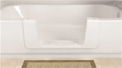 Bootz Maui Access Porcelain Enameled Bathtub With Right Hand Drain' White