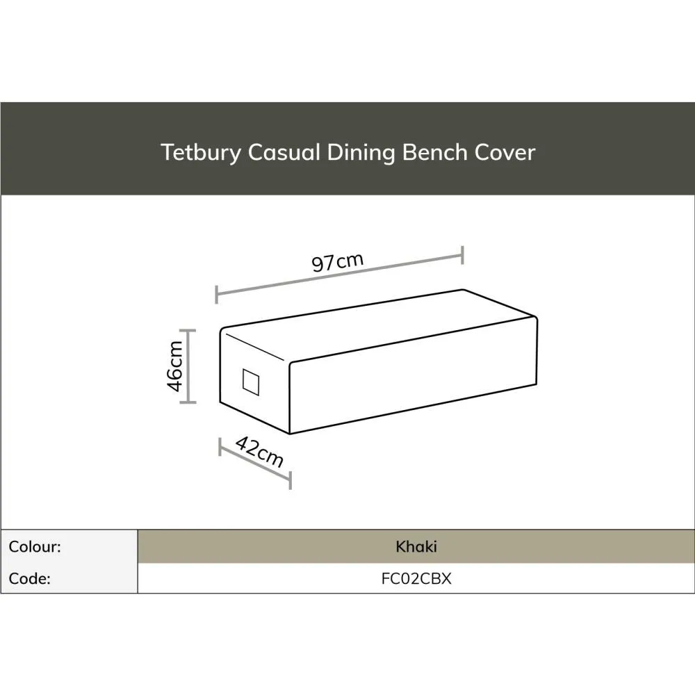 Bramblecrest Tetbury L-Shape Sofa Set Cover - CVRMS2TX