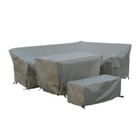 Bramblecrest Tetbury L-Shape Sofa Set Cover - CVRMS2TX