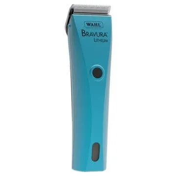 Bravura Lithium Ion Clipper - Turquoise
