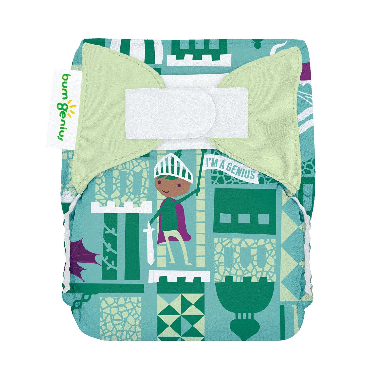bumGenius Littles - Newborn All-in-One Cloth Diaper