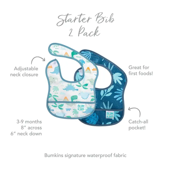 Bumkins Starter Bibs