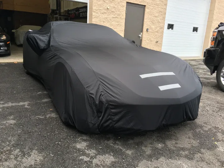 Camaro 6th Generation Select-Fleece Indoor Show Car Cover 2016-2024