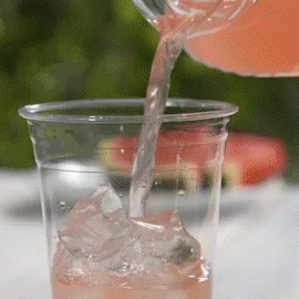 [Case of 500] 12 oz. Crystal Clear Plastic Cups With Strawless Sip-Lids