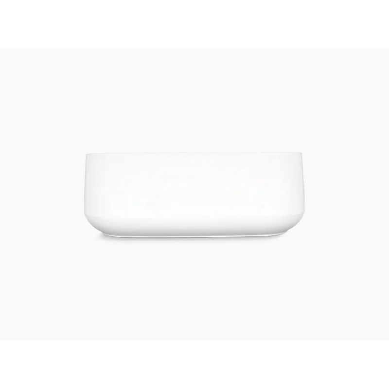 Ceric 59.69" x 28.88" x 23" Freestanding Bathtub in White