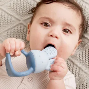 Chill   Fill Bunny Teether Lullaby Blue