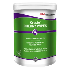 Cleaning Wipes - SC Johnson Professional Kresto® Cherry Wipes KCW70W