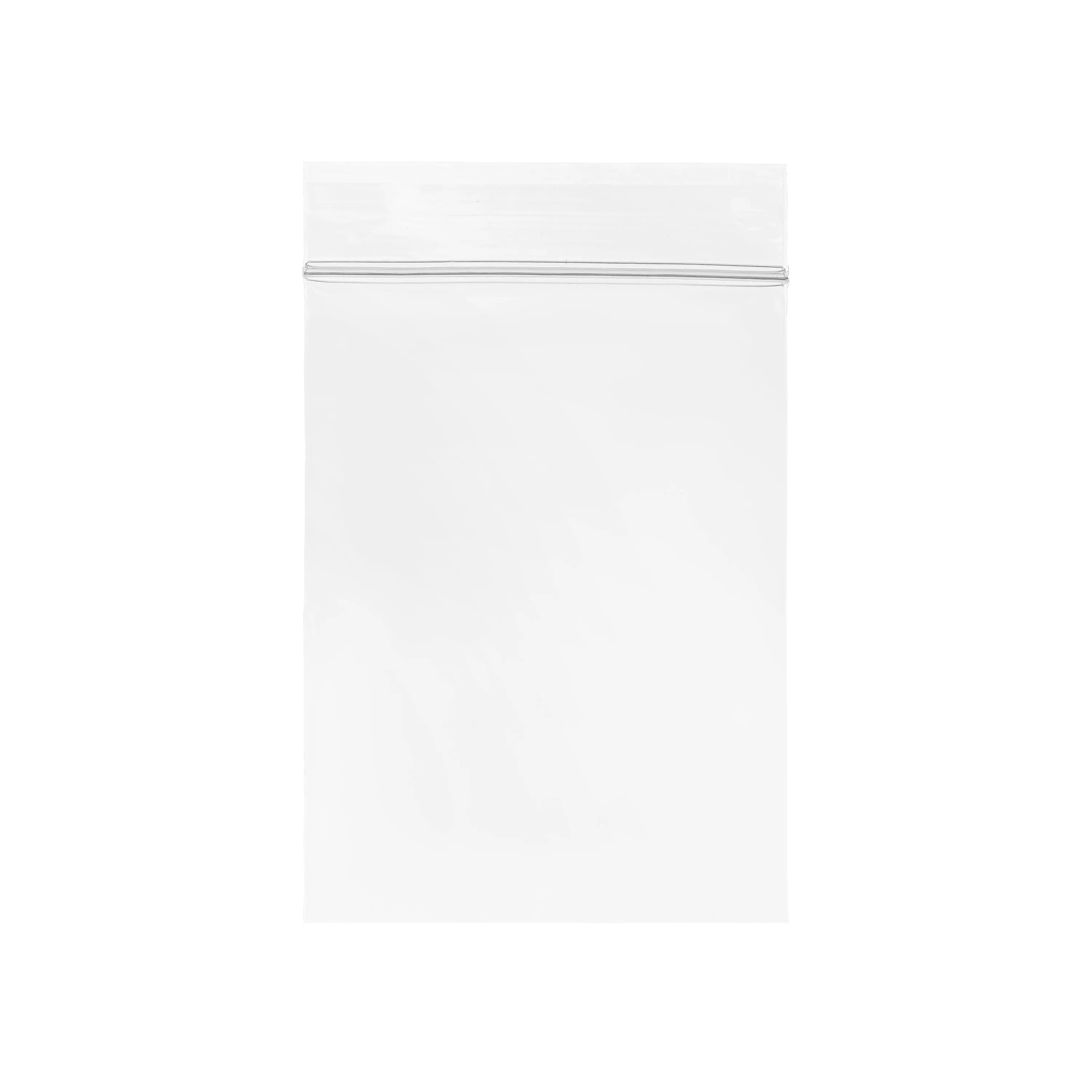 Clear Economy 3"x 4" Zip Lock Bag (Pkg 100)